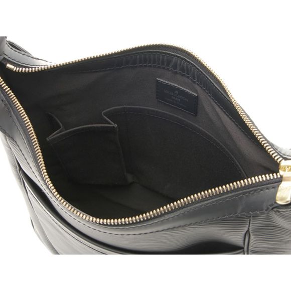 Louis Vuitton Mazzie Epi Noir One Shoulder Black - Picture 7 of 8